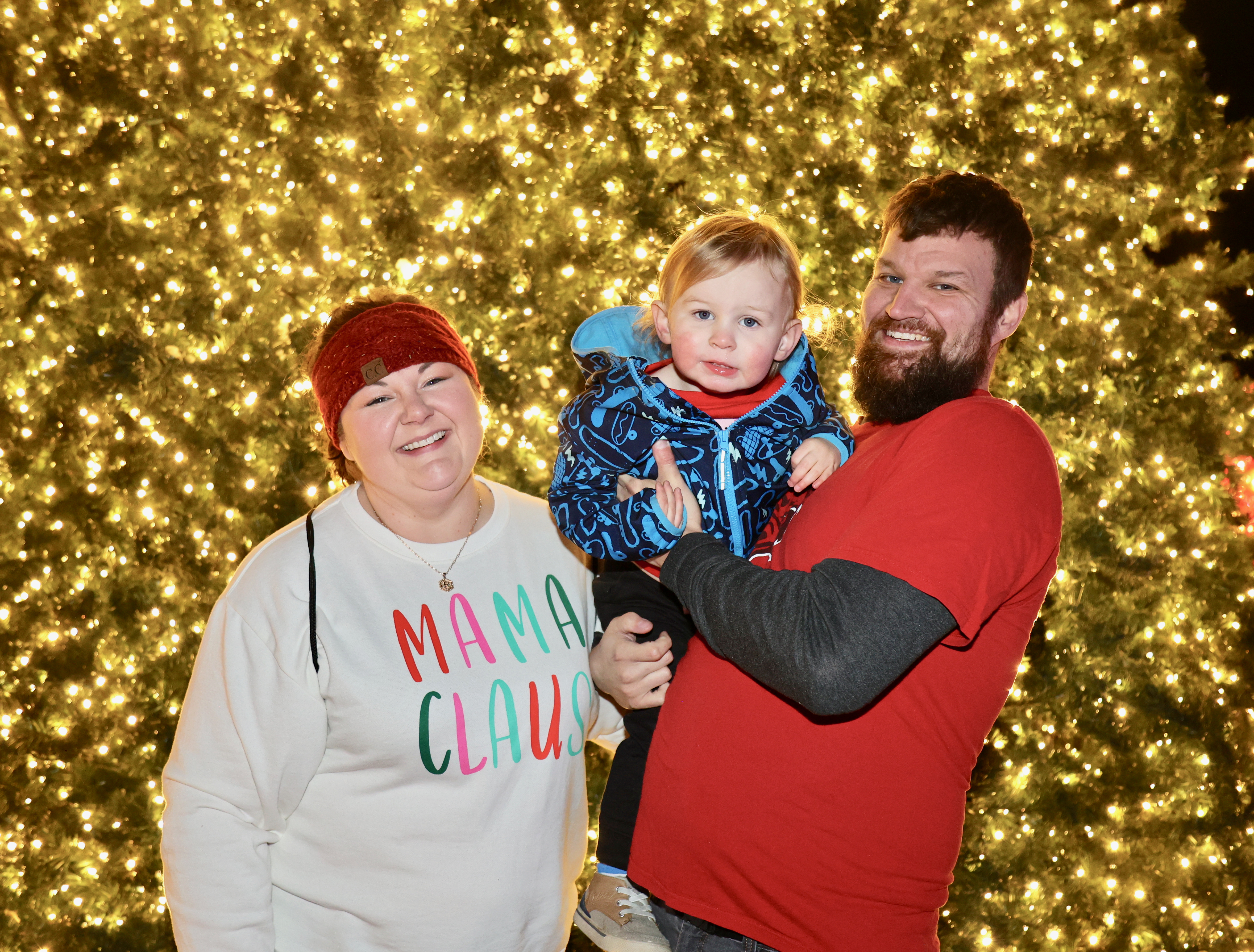 Christmas At The Park Opens With Private Event